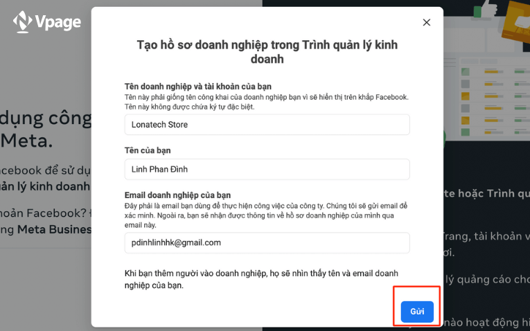 Hoàn thiện hồ sơ doanh nghiệp của bạn 